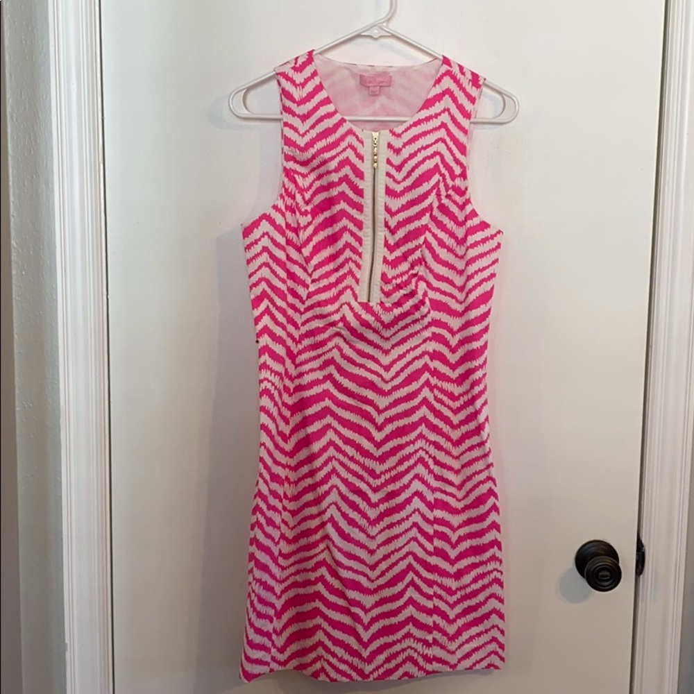 Lilly Pulitzer Penelope Shift - Tropical Zebron